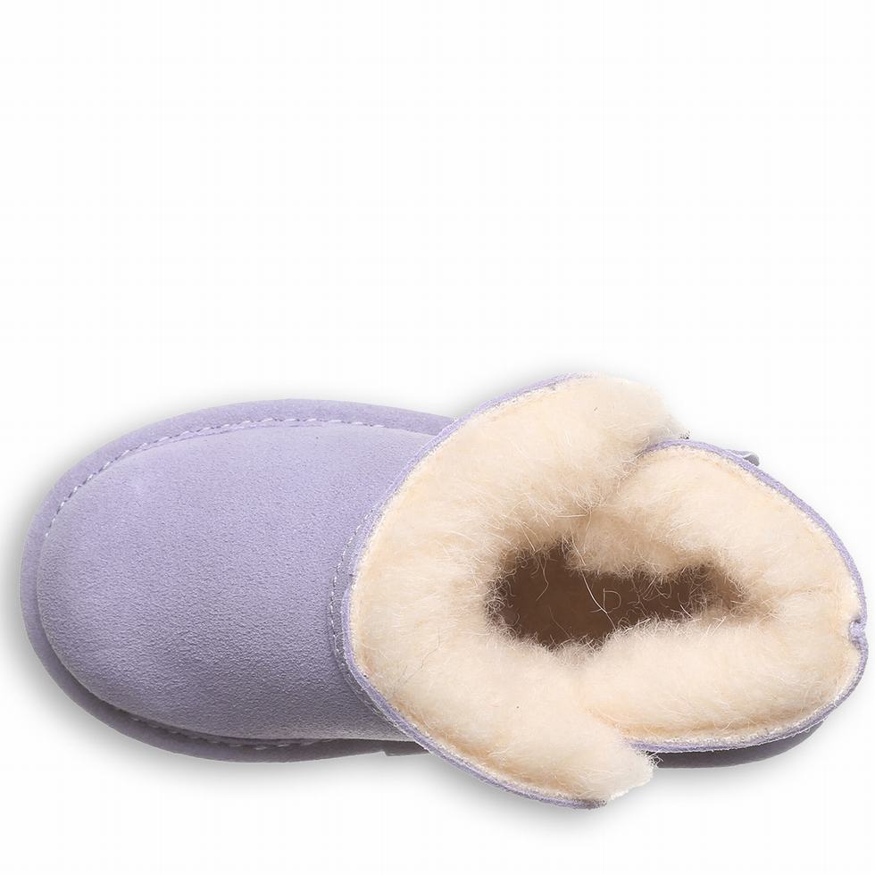 Bearpaw Katya Toddler ブーツ キッズ 紫 | GLA9665XR