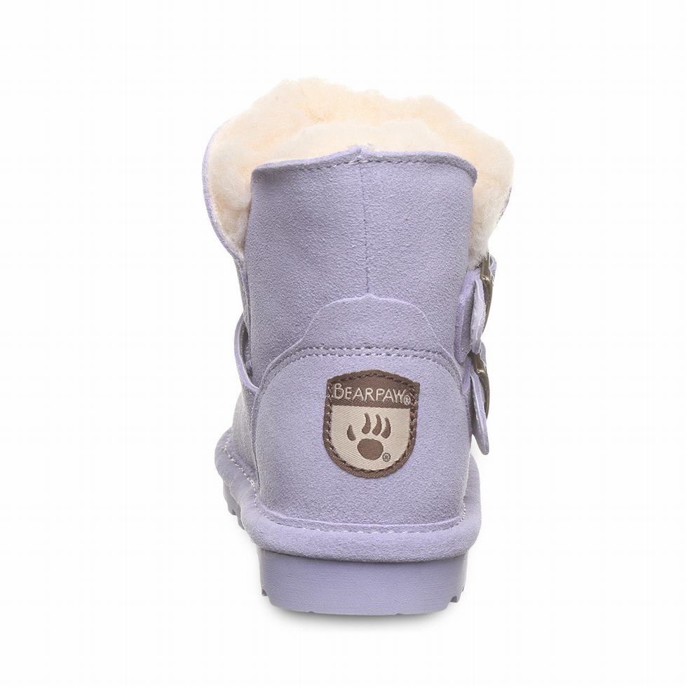 Bearpaw Katya Toddler ブーツ キッズ 紫 | GLA9665XR