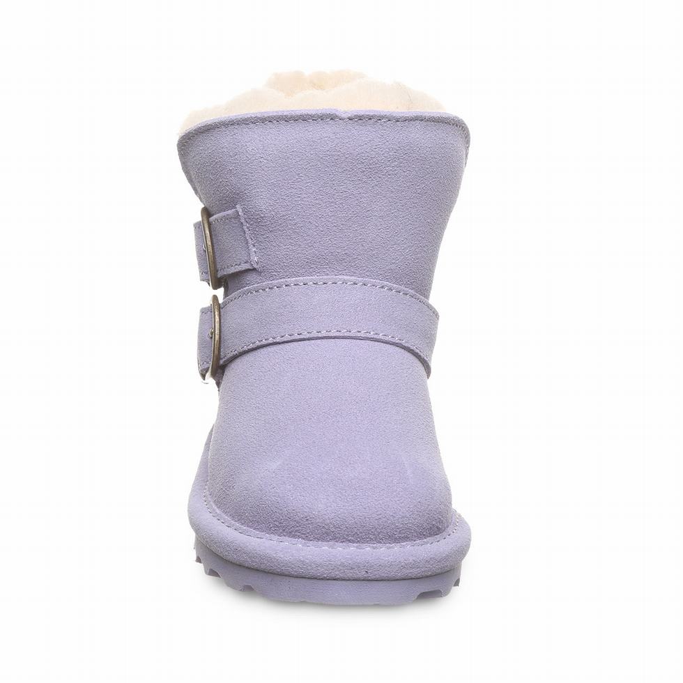 Bearpaw Katya Toddler ブーツ キッズ 紫 | GLA9665XR