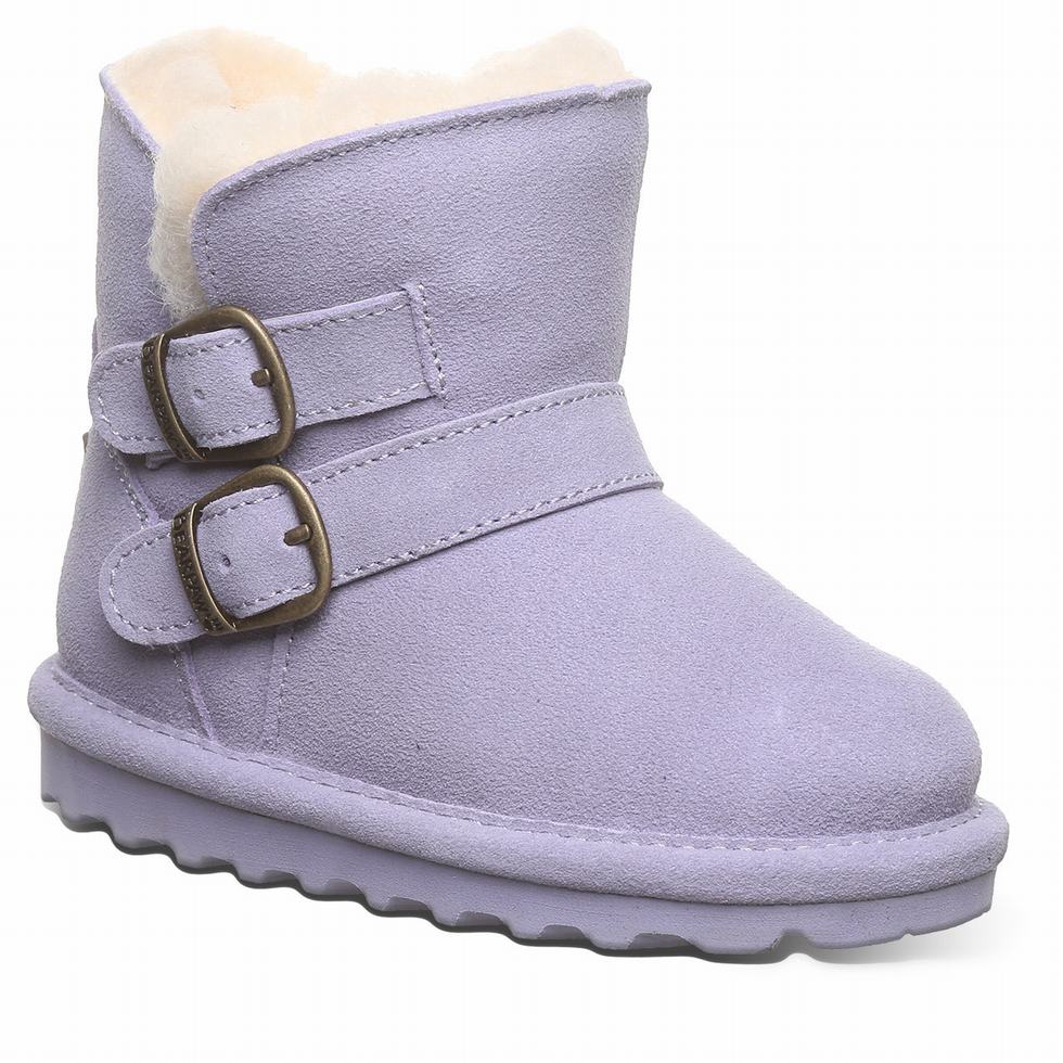 Bearpaw Katya Toddler ブーツ キッズ 紫 | GLA9665XR