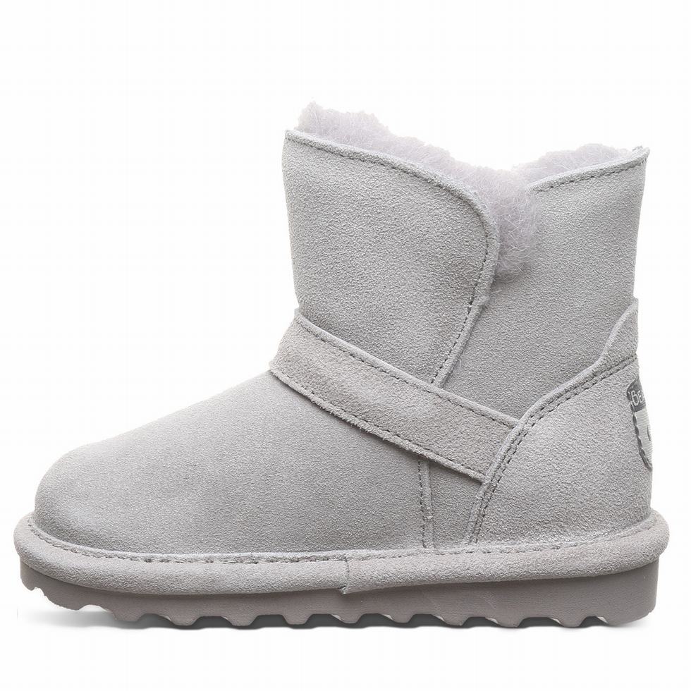 Bearpaw Katya Toddler ブーツ キッズ グレー | YQJ5658OW