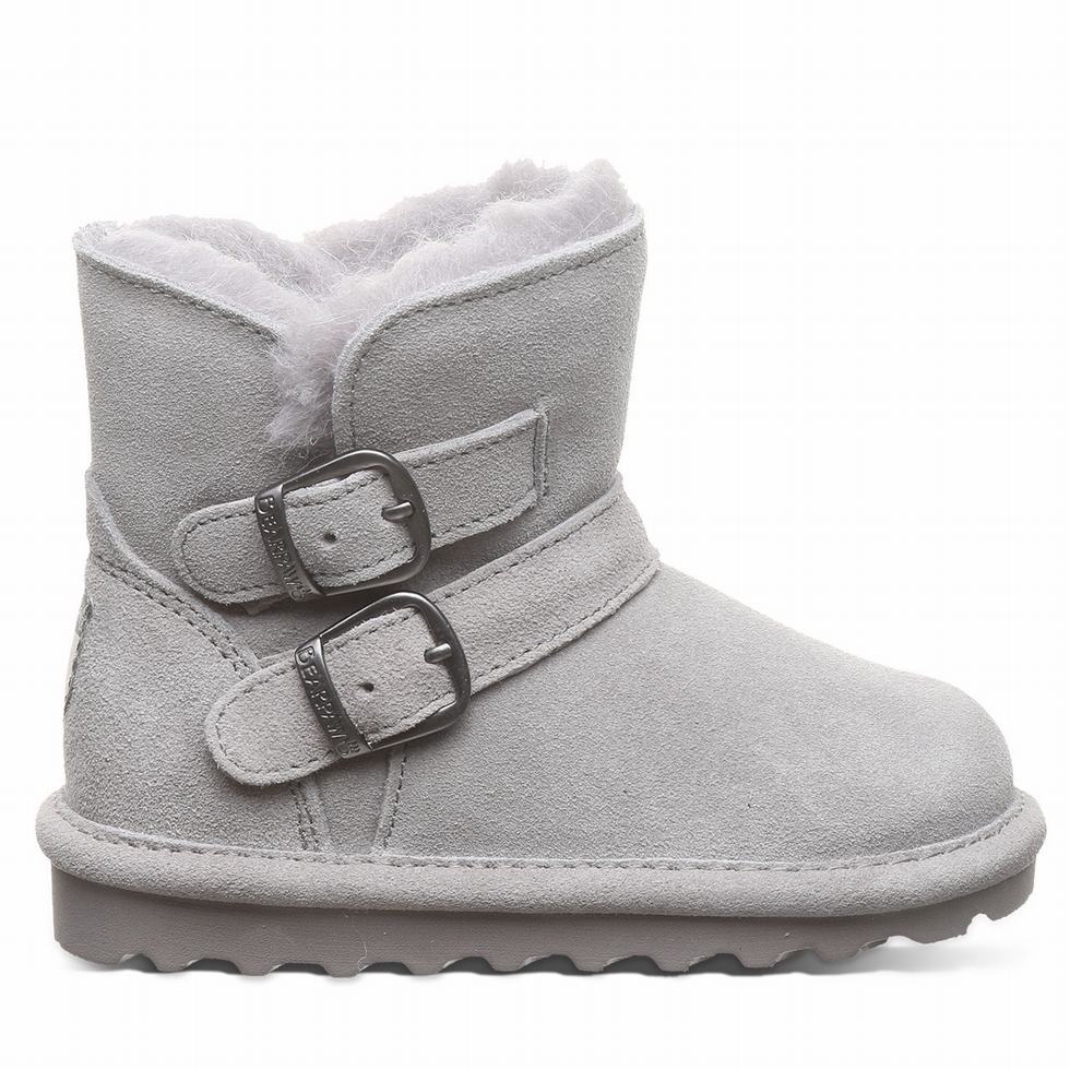 Bearpaw Katya Toddler ブーツ キッズ グレー | YQJ5658OW