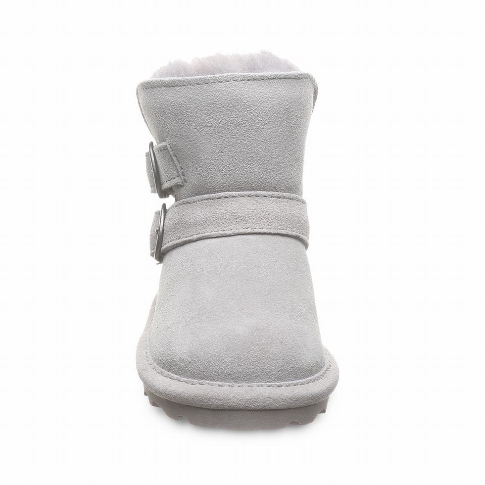 Bearpaw Katya Toddler ブーツ キッズ グレー | YQJ5658OW