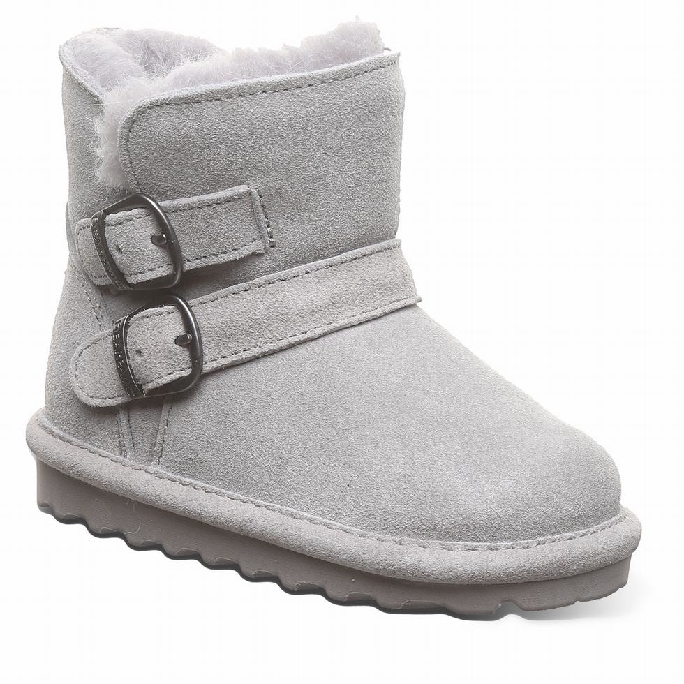 Bearpaw Katya Toddler ブーツ キッズ グレー | YQJ5658OW