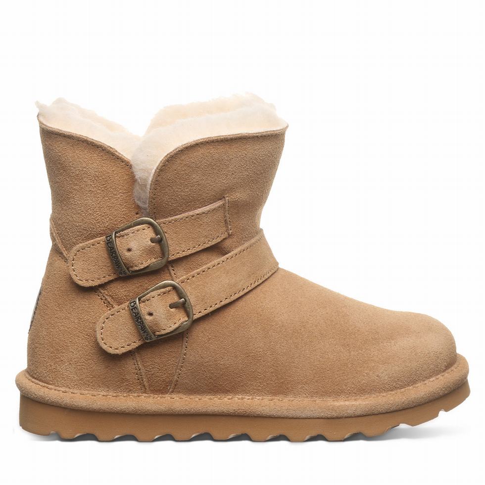 Bearpaw Katya Youth ブーツ キッズ ブラウン | YAE9395WB