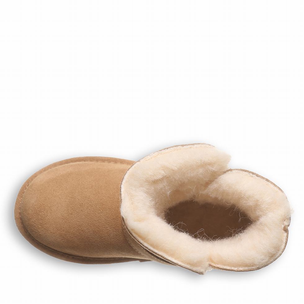 Bearpaw Katya Youth ブーツ キッズ ブラウン | YAE9395WB