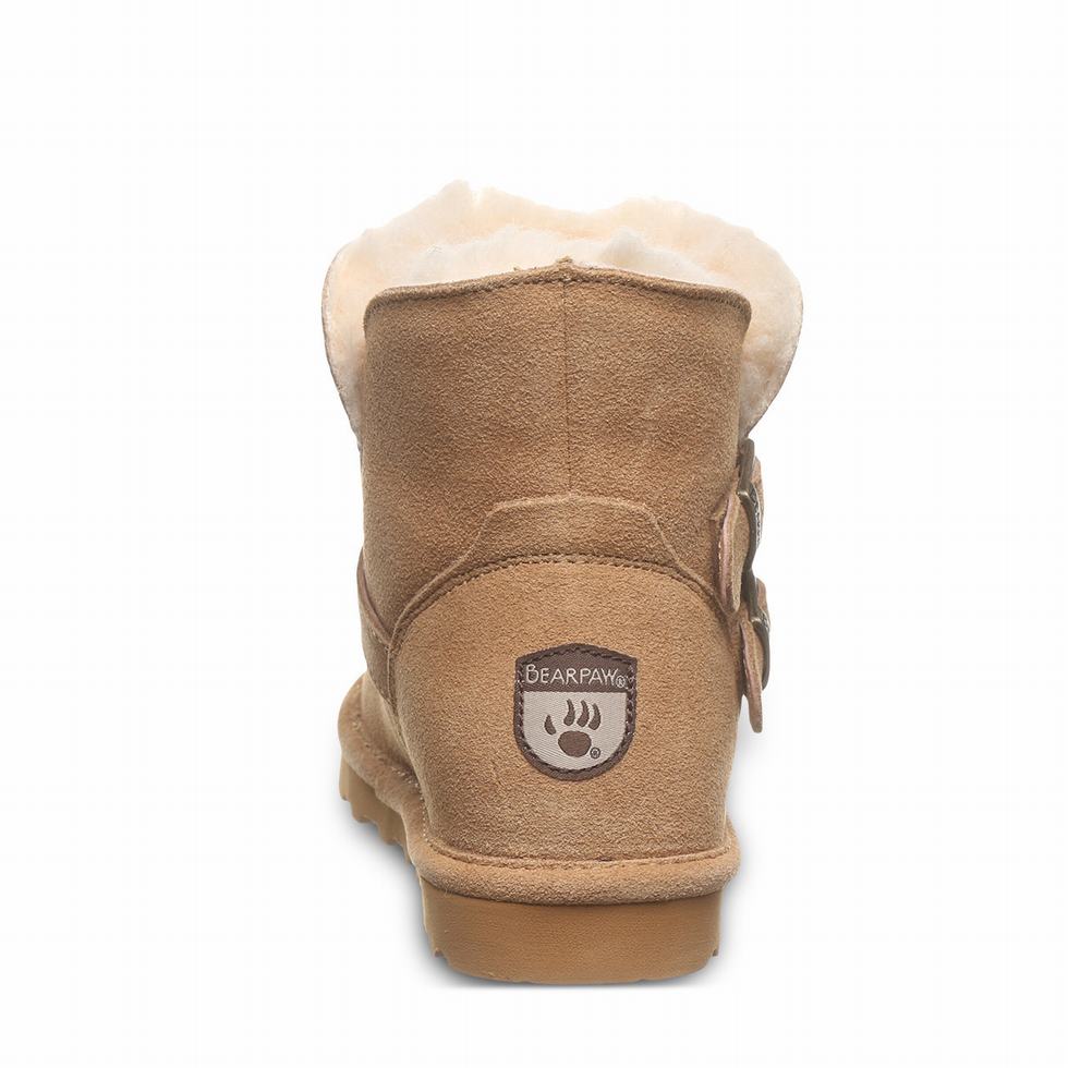 Bearpaw Katya Youth ブーツ キッズ ブラウン | YAE9395WB