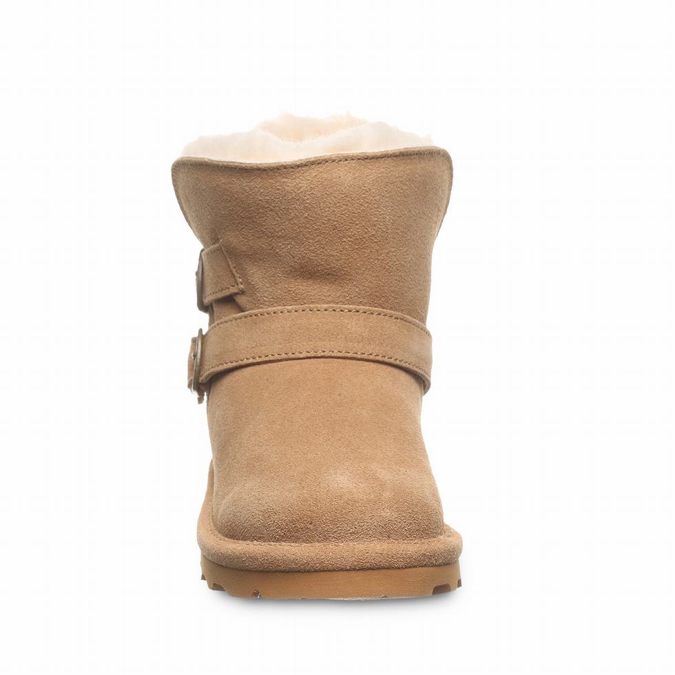 Bearpaw Katya Youth ブーツ キッズ ブラウン | YAE9395WB