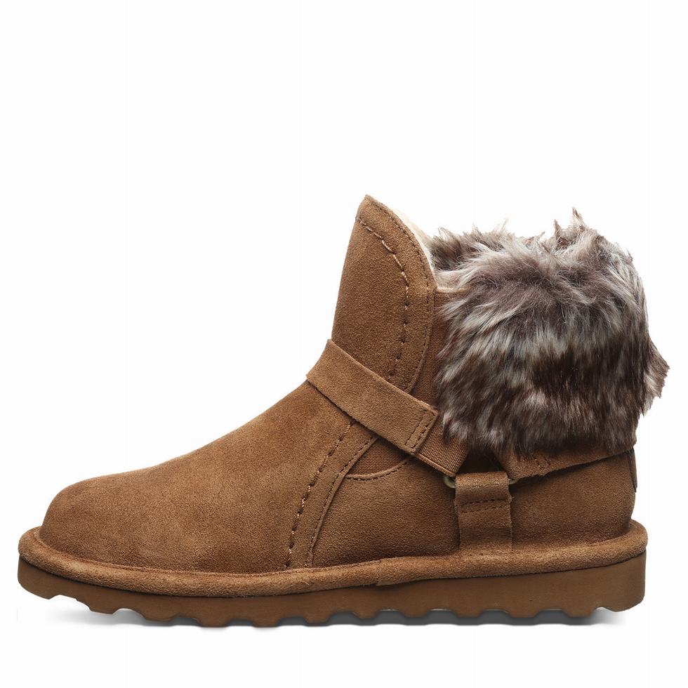 Bearpaw Konnie ブーツ レディース ブラウン | GOV5080SP