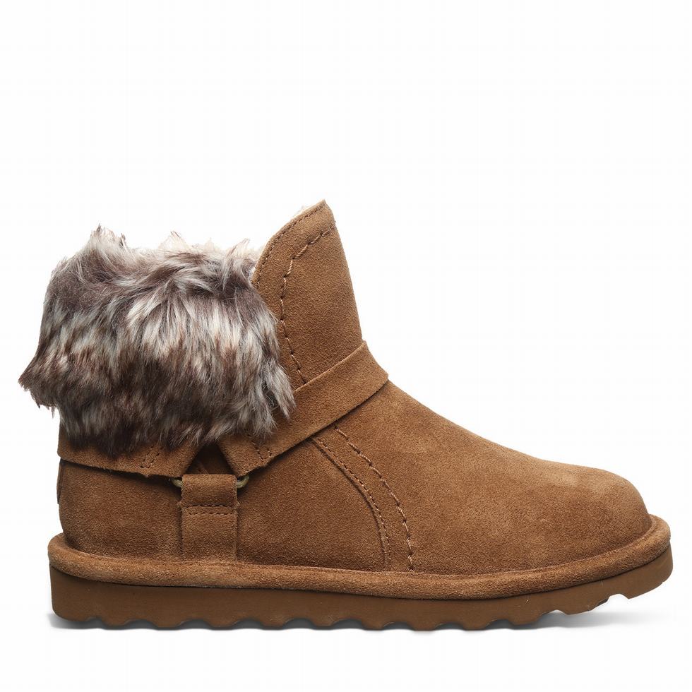 Bearpaw Konnie ブーツ レディース ブラウン | GOV5080SP