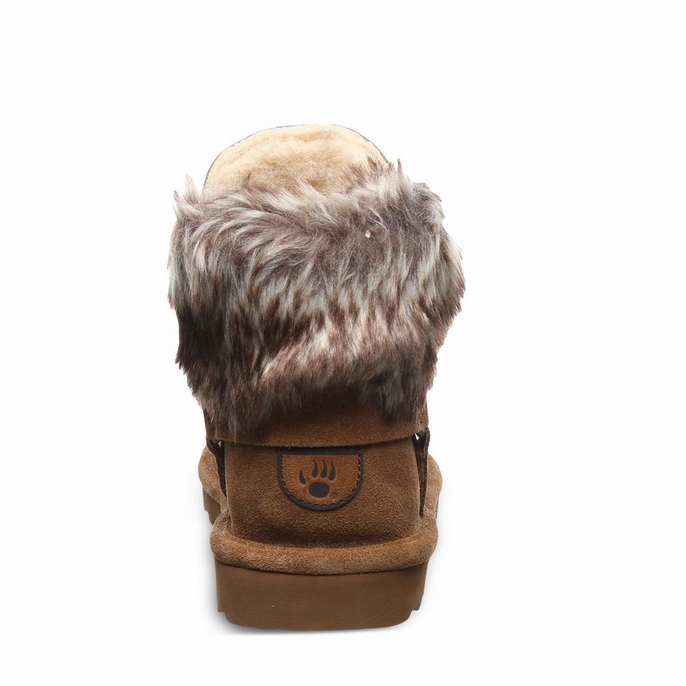 Bearpaw Konnie ブーツ レディース ブラウン | GOV5080SP