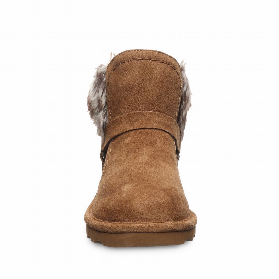 Bearpaw Konnie ブーツ レディース ブラウン | GOV5080SP