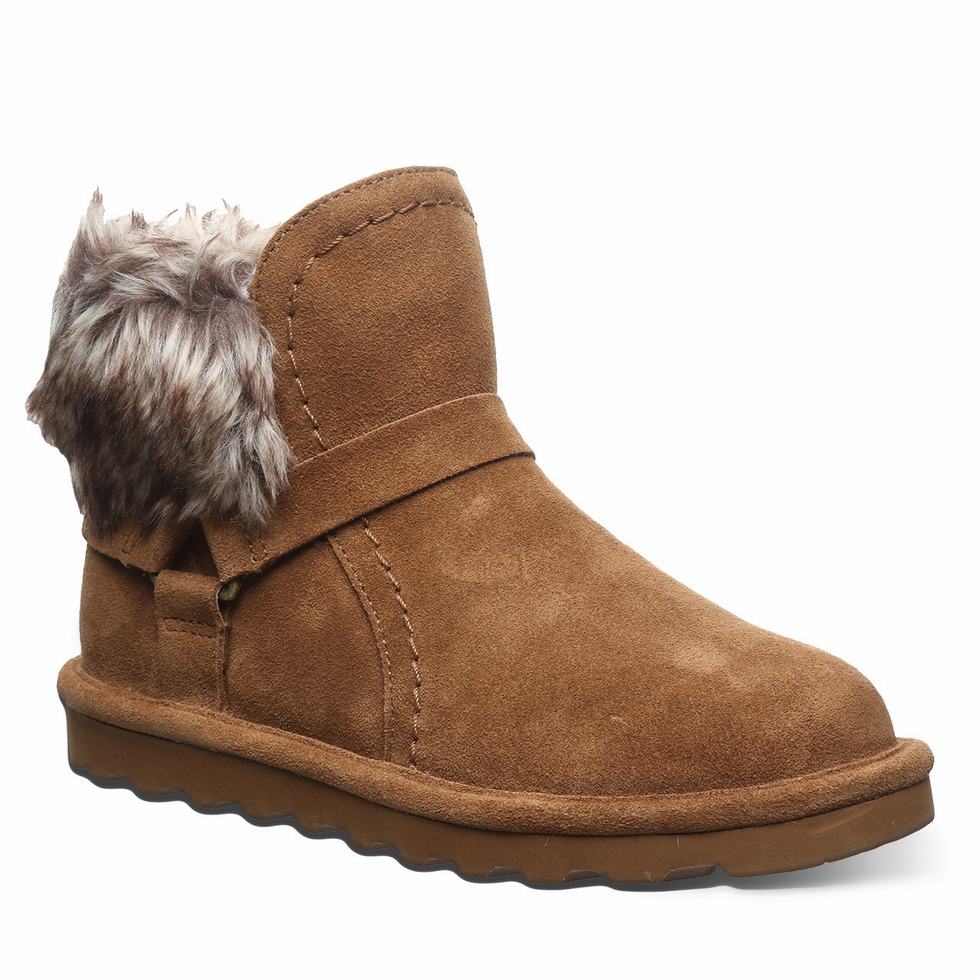 Bearpaw Konnie ブーツ レディース ブラウン | GOV5080SP