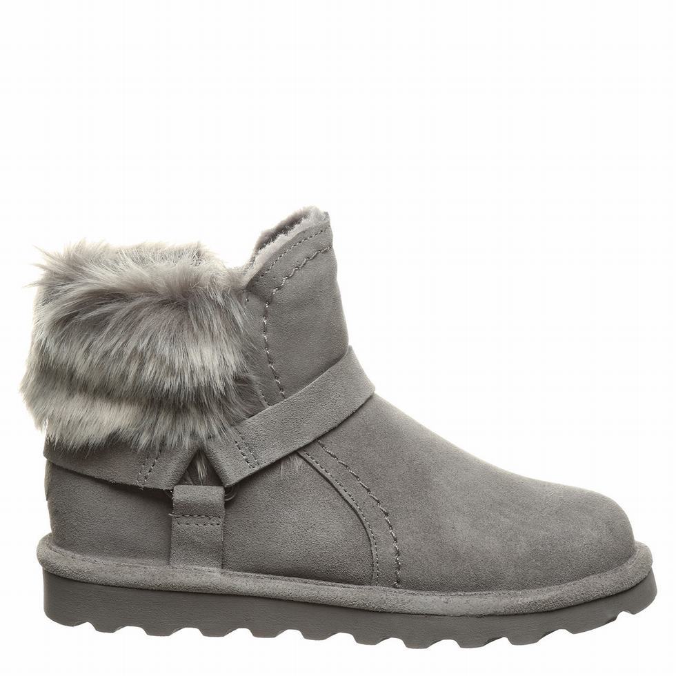 Bearpaw Konnie ブーツ レディース グレー | ORO6626JB