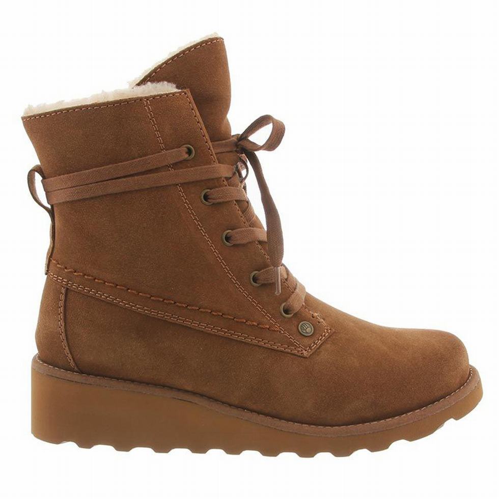 Bearpaw Krista ブーツ レディース ブラウン | YHH9291RT