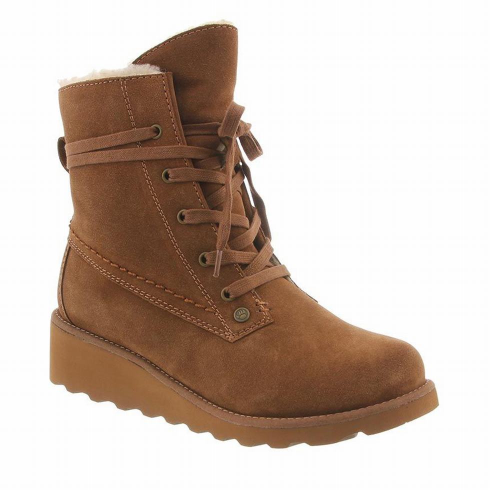 Bearpaw Krista ブーツ レディース ブラウン | YHH9291RT