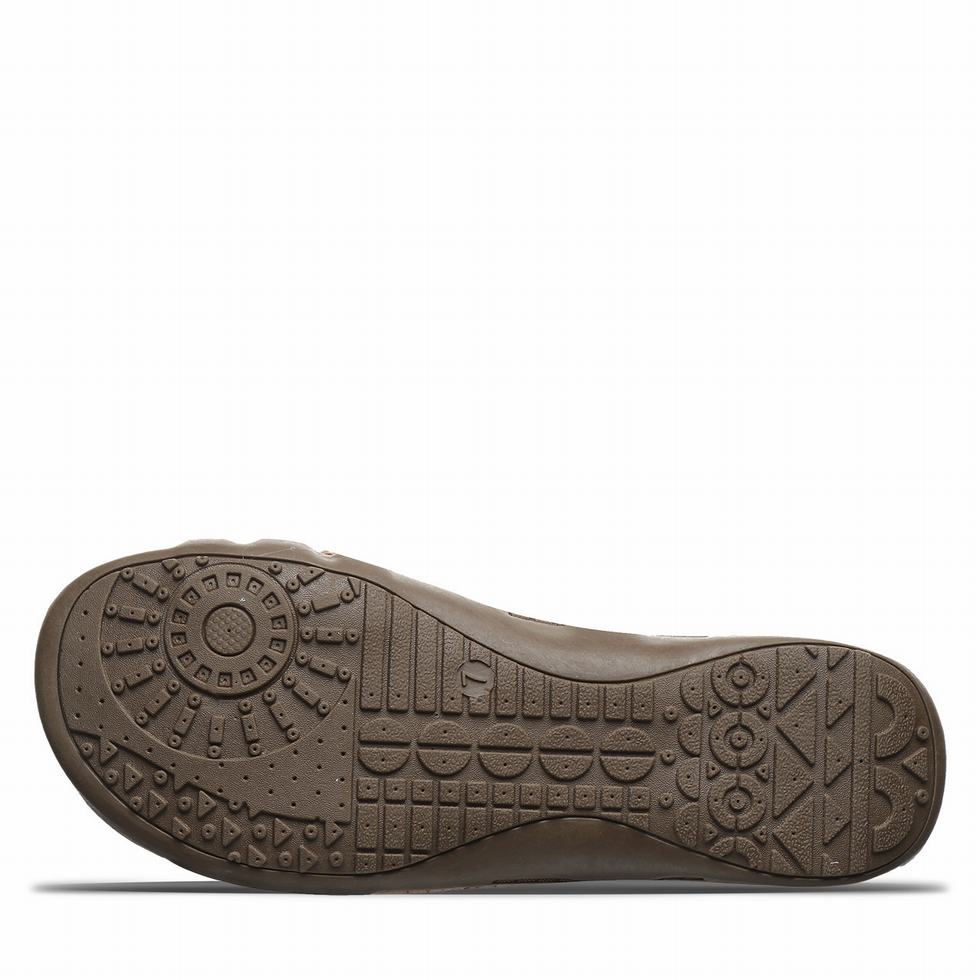 Bearpaw Layla II Wide サンダル レディース 白 | MLC2778BO