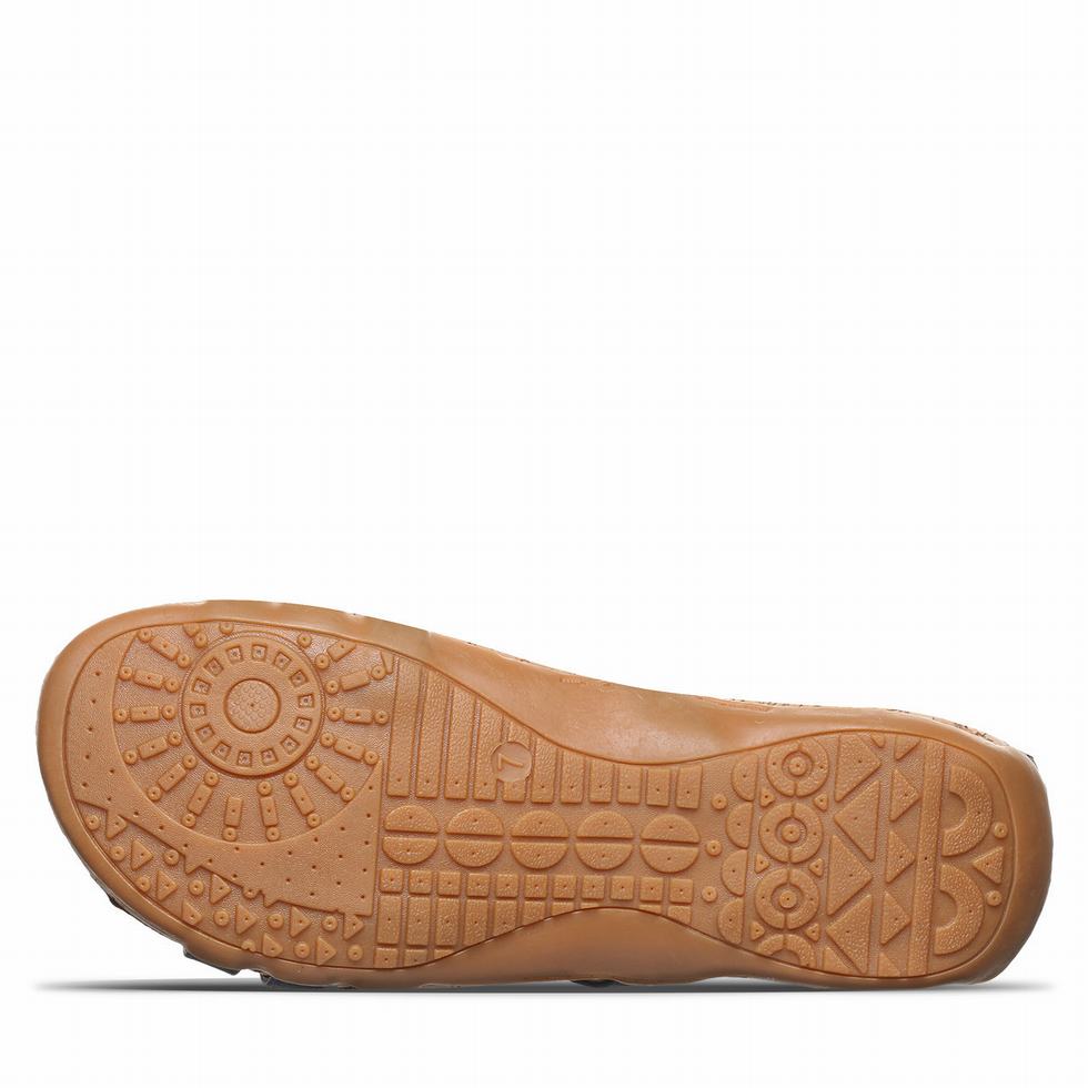 Bearpaw Layla II サンダル レディース 青 | EYF4859QE