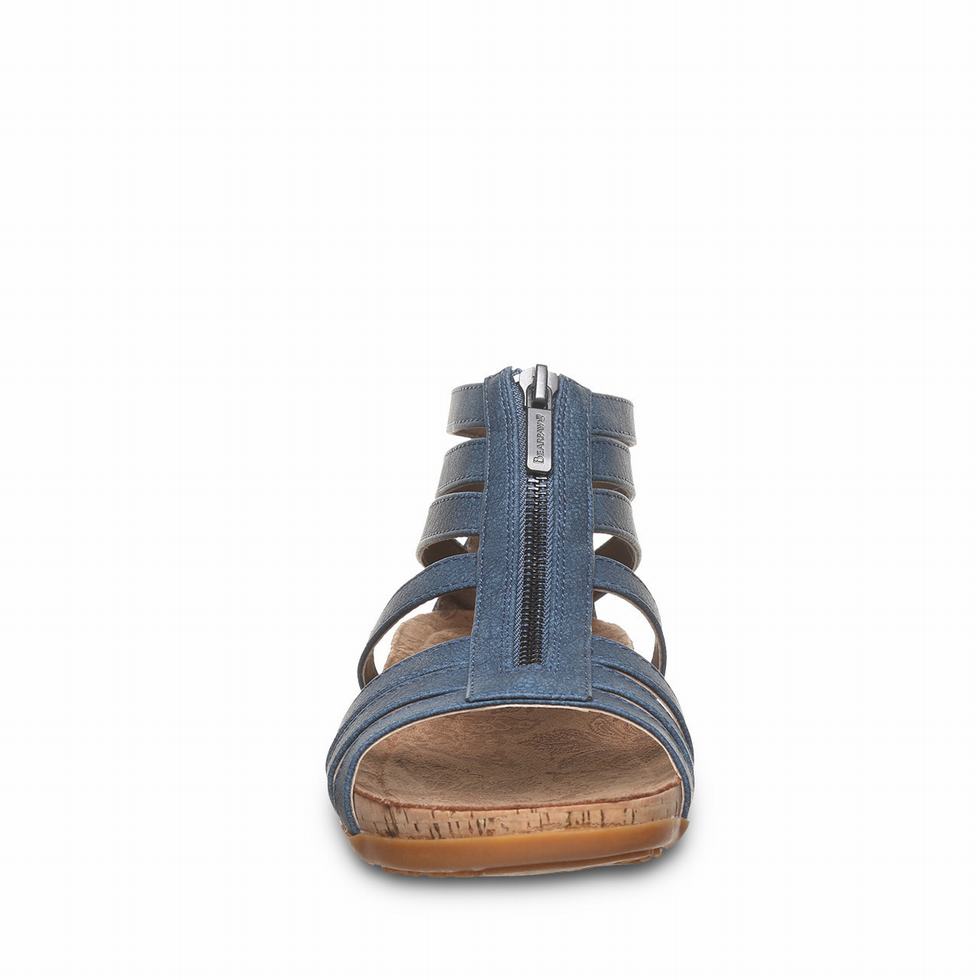 Bearpaw Layla II サンダル レディース 青 | EYF4859QE
