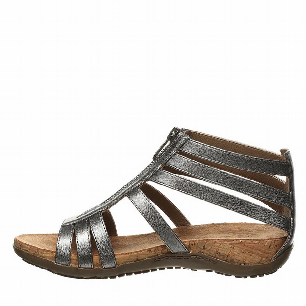 Bearpaw Layla II サンダル レディース グレー | FUH7864HG