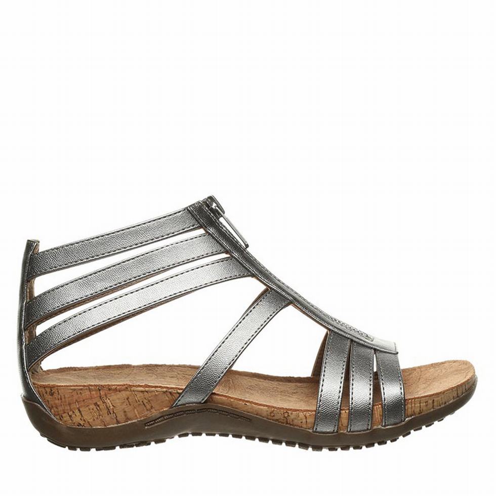 Bearpaw Layla II サンダル レディース グレー | FUH7864HG