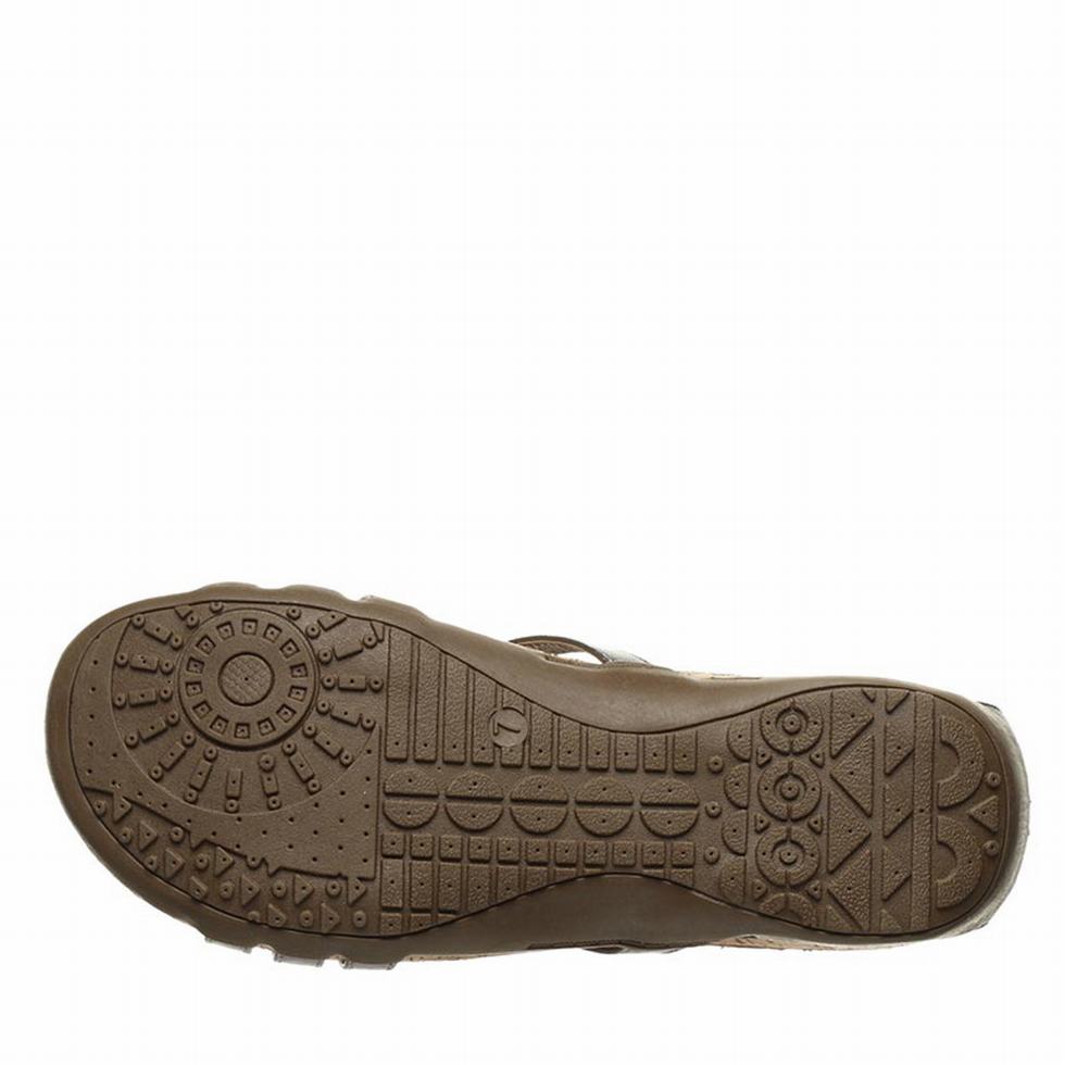 Bearpaw Layla II サンダル レディース グレー | FUH7864HG
