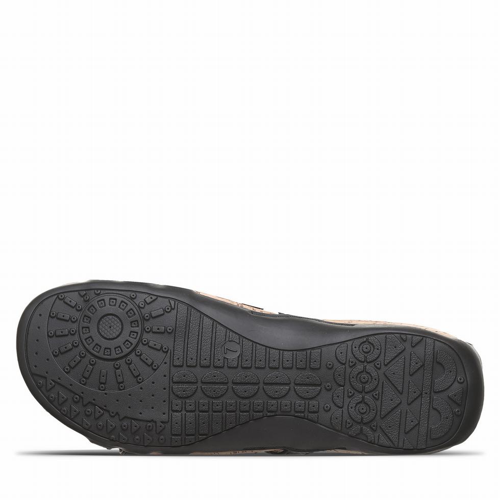 Bearpaw Layla II サンダル レディース 黒 | WFL7872TA