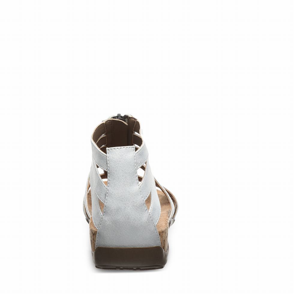 Bearpaw Layla II サンダル レディース 白 | ZIQ7058JT