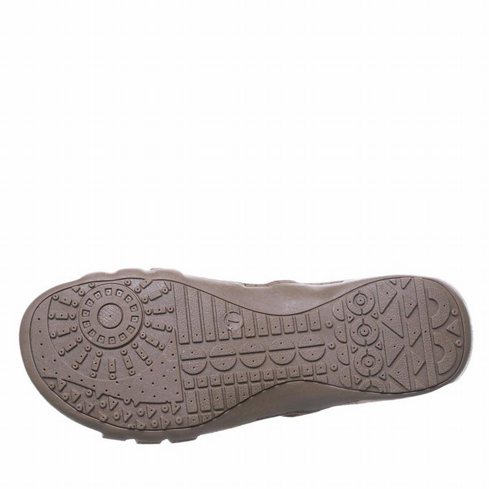 Bearpaw Layla Wide サンダル レディース ブラウン | CKT1003UZ