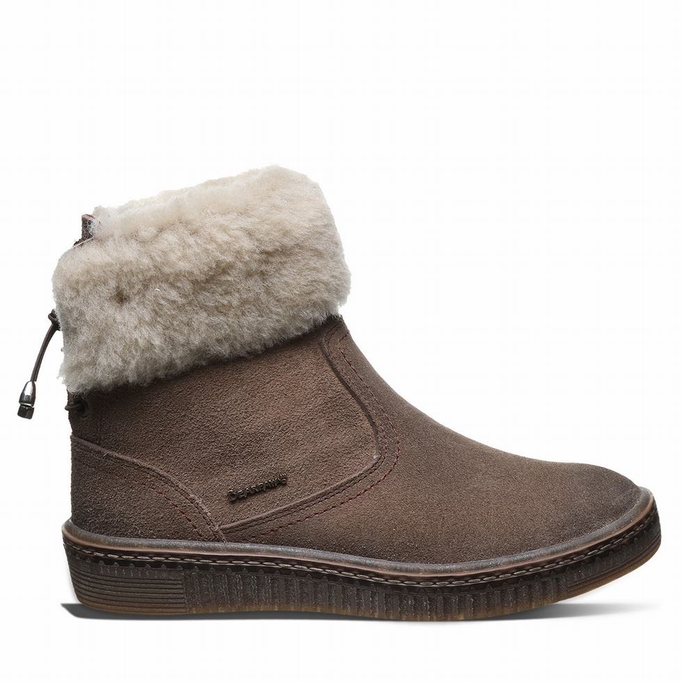 Bearpaw Leticia ブーツ レディース ベージュ | KAX3670IJ