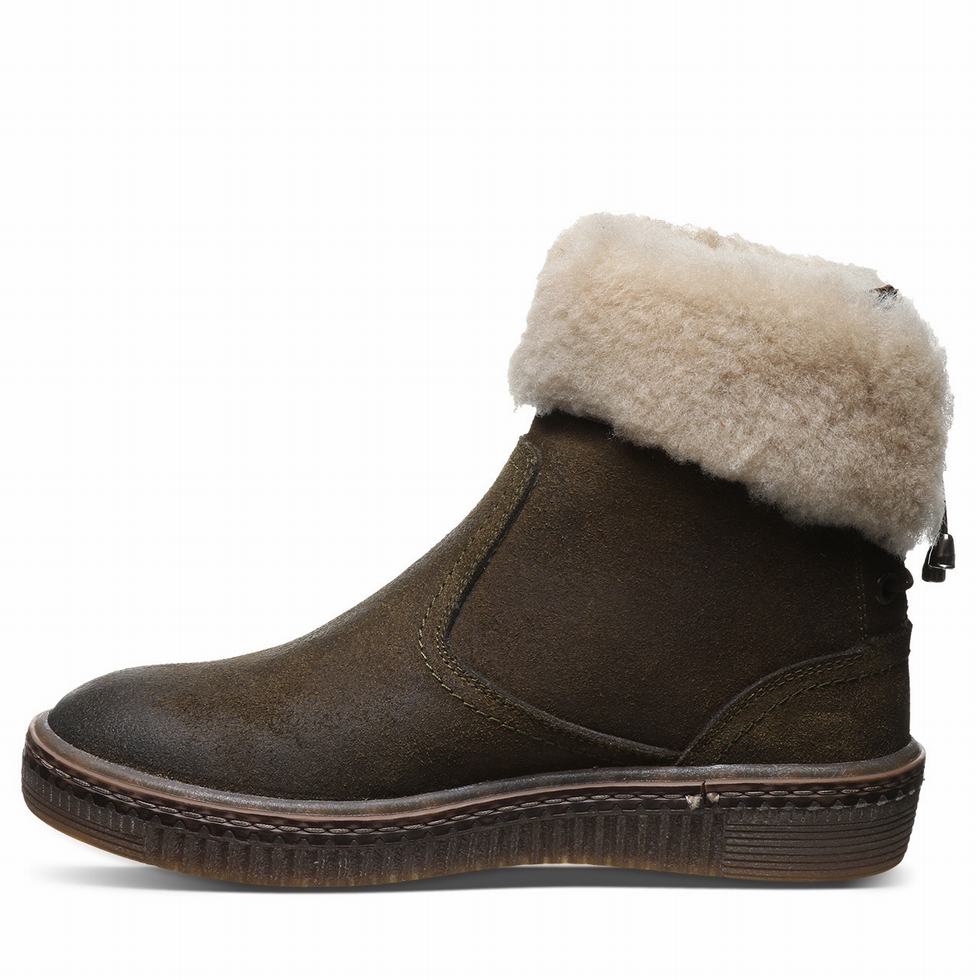 Bearpaw Leticia ブーツ レディース 緑 | MSE1733ZR