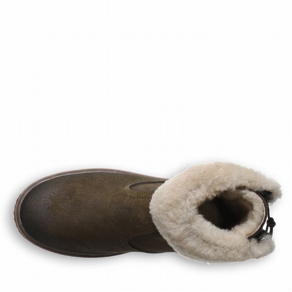 Bearpaw Leticia ブーツ レディース 緑 | MSE1733ZR