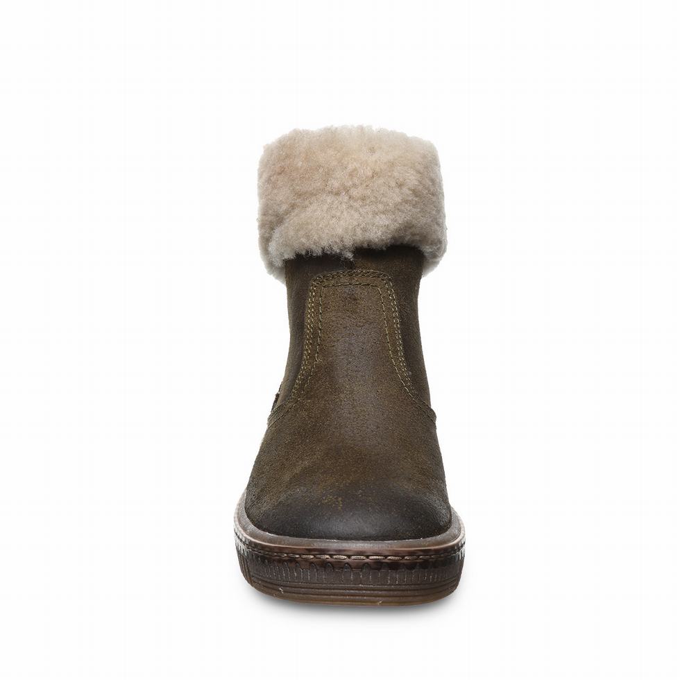 Bearpaw Leticia ブーツ レディース 緑 | MSE1733ZR