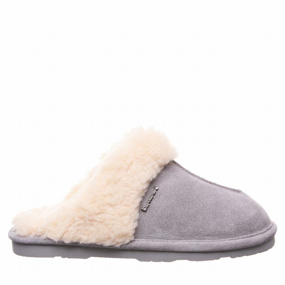 Bearpaw Loketta スリッパ レディース グレー | TKA2595AK