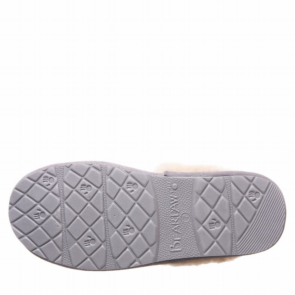 Bearpaw Loketta スリッパ レディース グレー | TKA2595AK