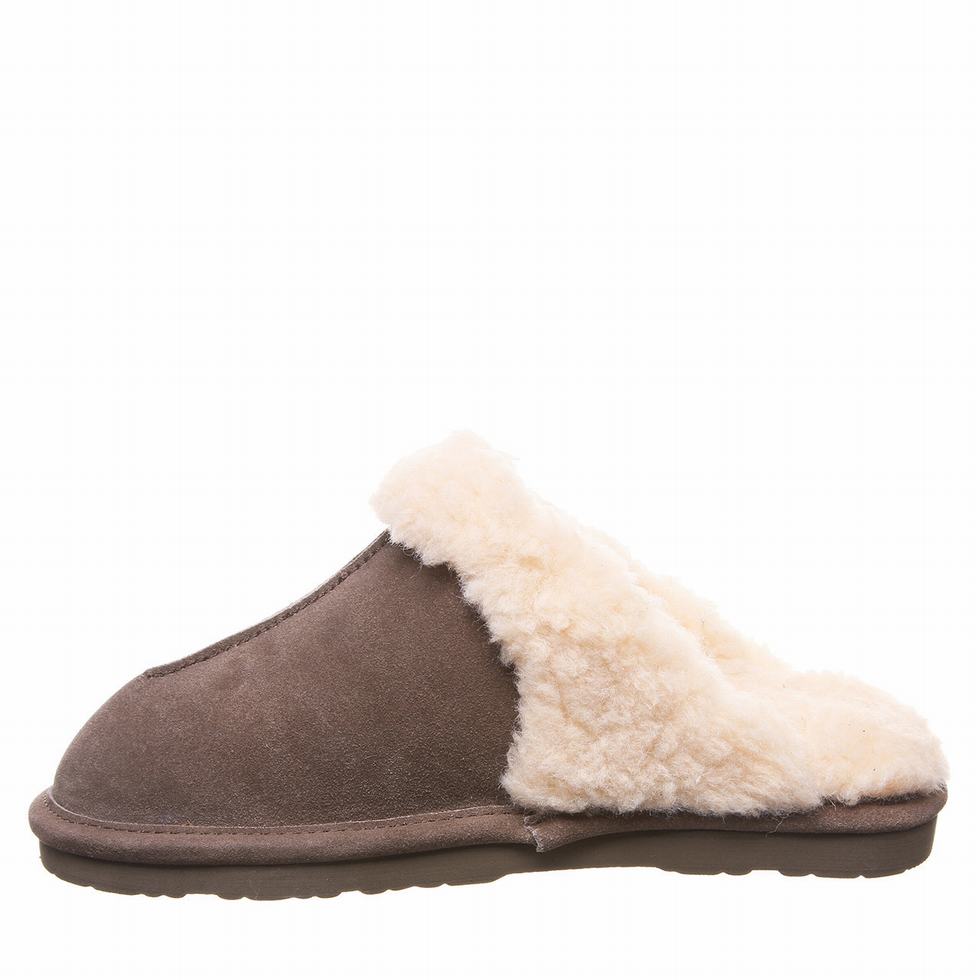Bearpaw Loketta スリッパ レディース ブラウン | YRG5310KU