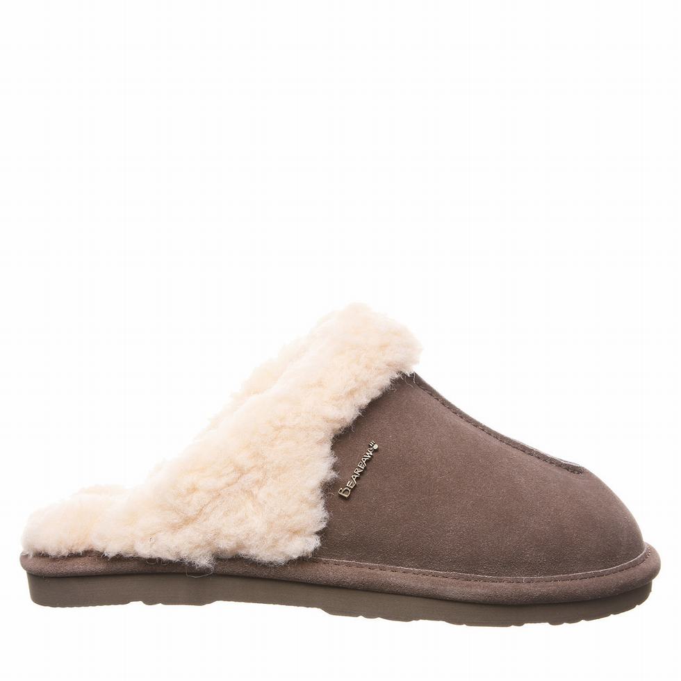 Bearpaw Loketta スリッパ レディース ブラウン | YRG5310KU