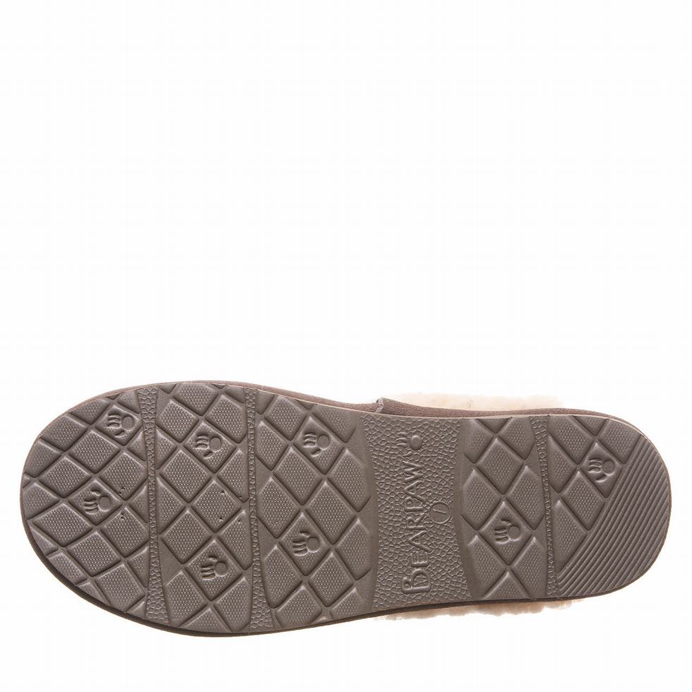 Bearpaw Loketta スリッパ レディース ブラウン | YRG5310KU