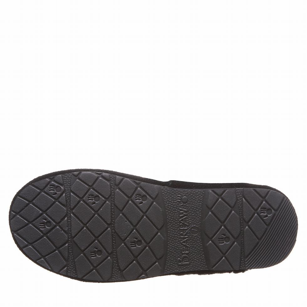 Bearpaw Loketta スリッパ レディース 黒 | ZFW9965TA