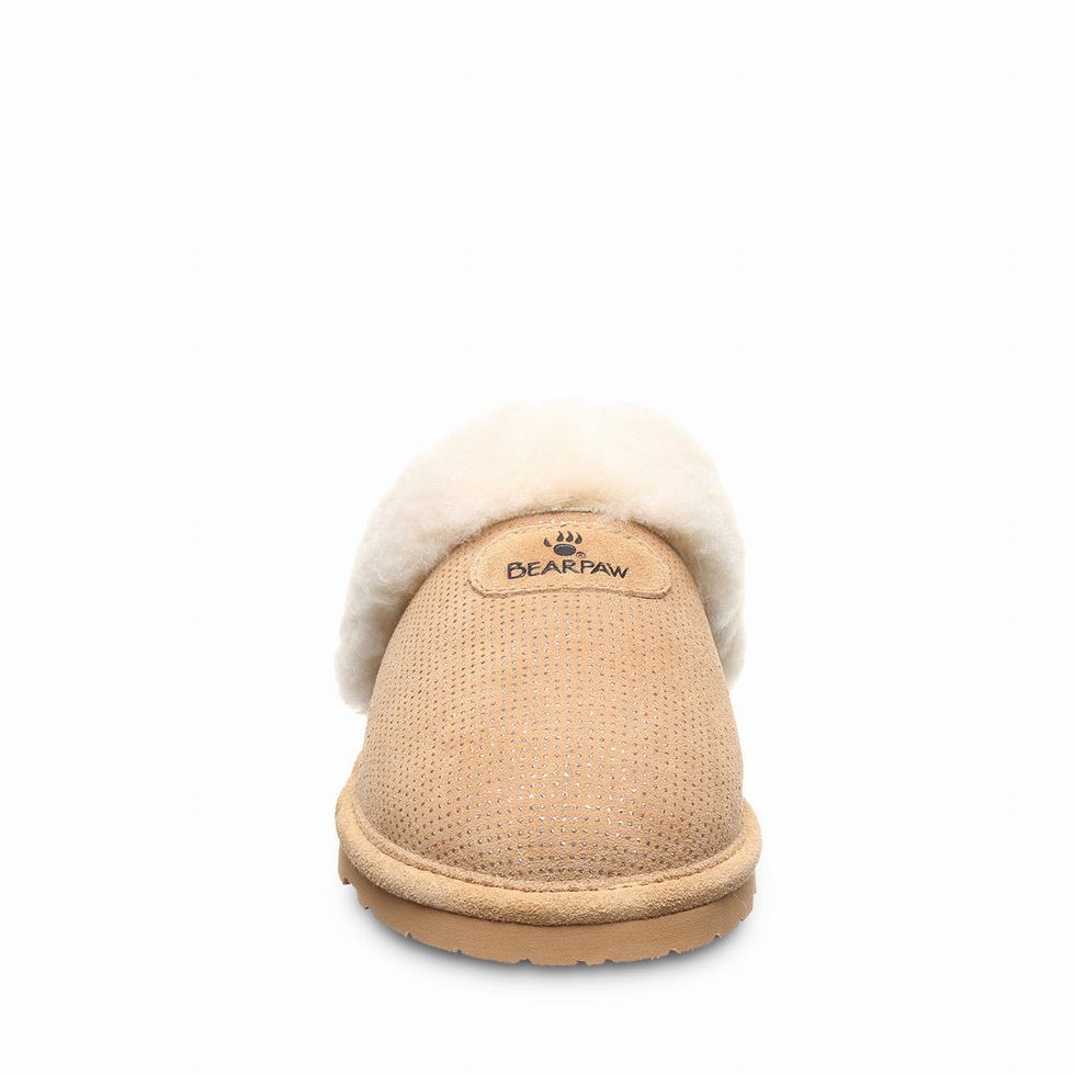Bearpaw Loki Exotic スリッパ レディース ブラウン | EOX5931JN