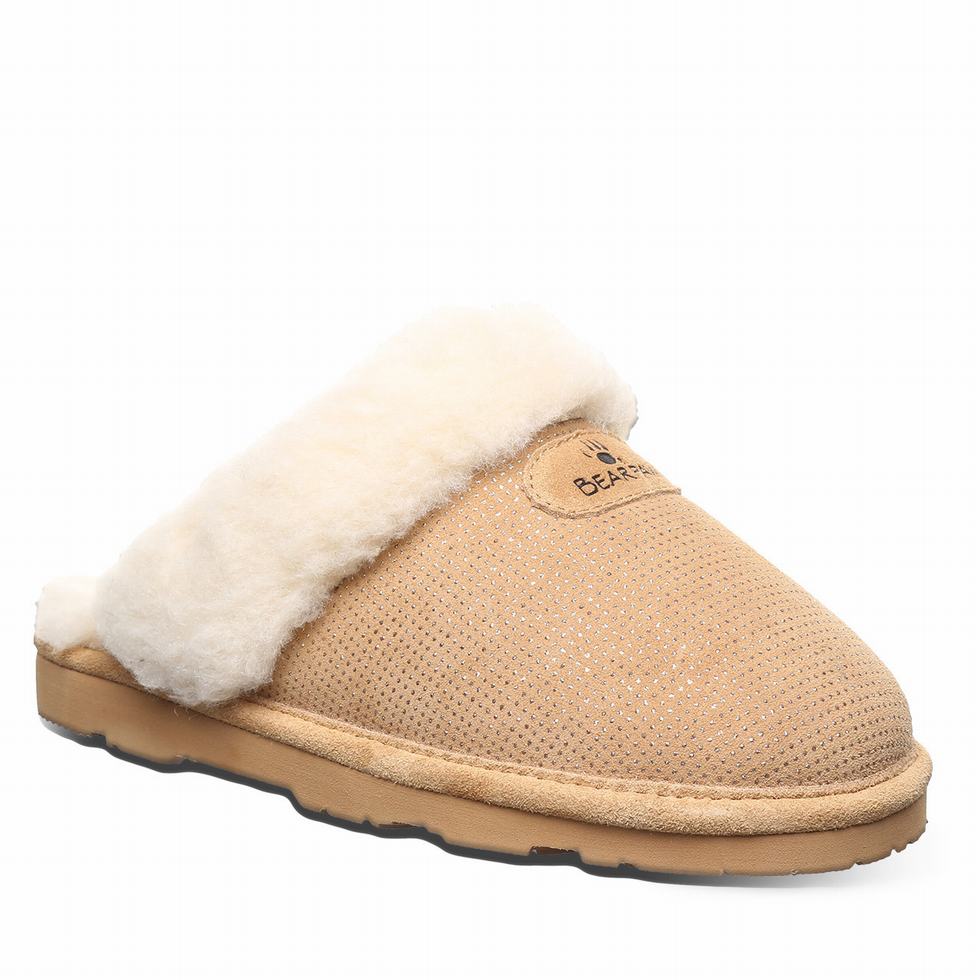 Bearpaw Loki Exotic スリッパ レディース ブラウン | EOX5931JN
