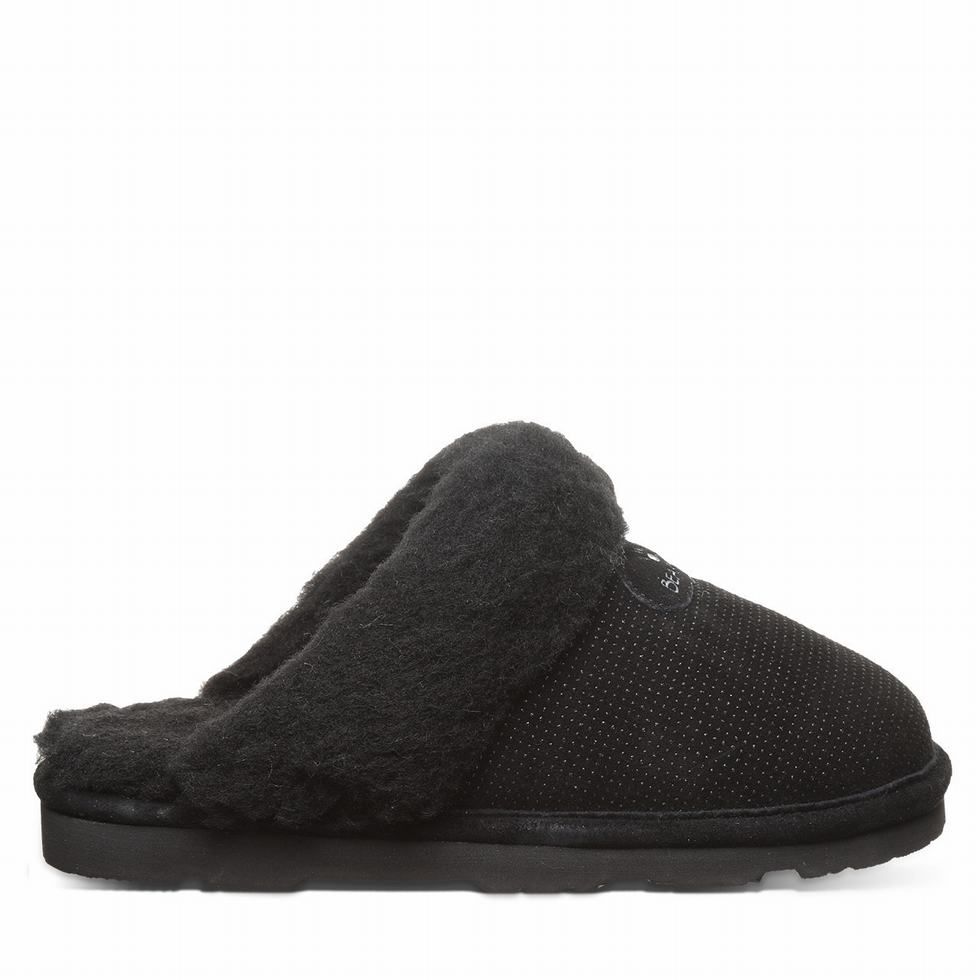 Bearpaw Loki Exotic スリッパ レディース 黒 | IQY2097DW