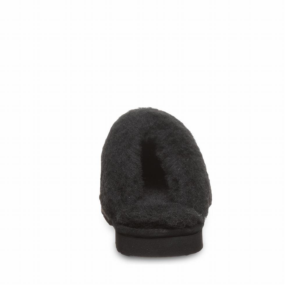 Bearpaw Loki Exotic スリッパ レディース 黒 | KIG9977YG