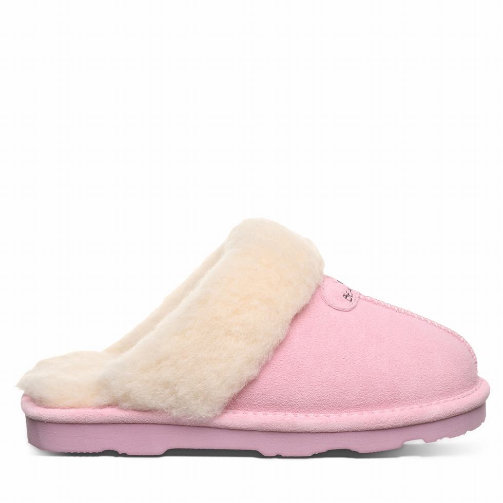 Bearpaw Loki II スリッパ レディース ピンク | NYS1675OK