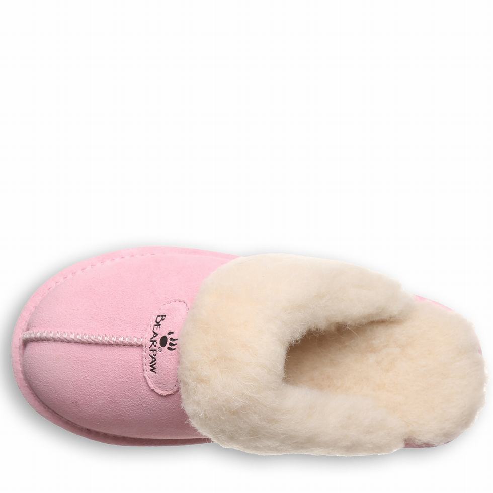 Bearpaw Loki II スリッパ レディース ピンク | NYS1675OK