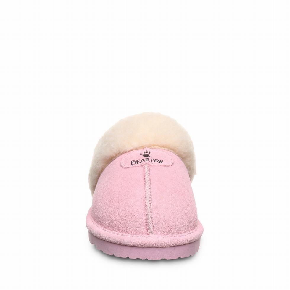 Bearpaw Loki II スリッパ レディース ピンク | NYS1675OK