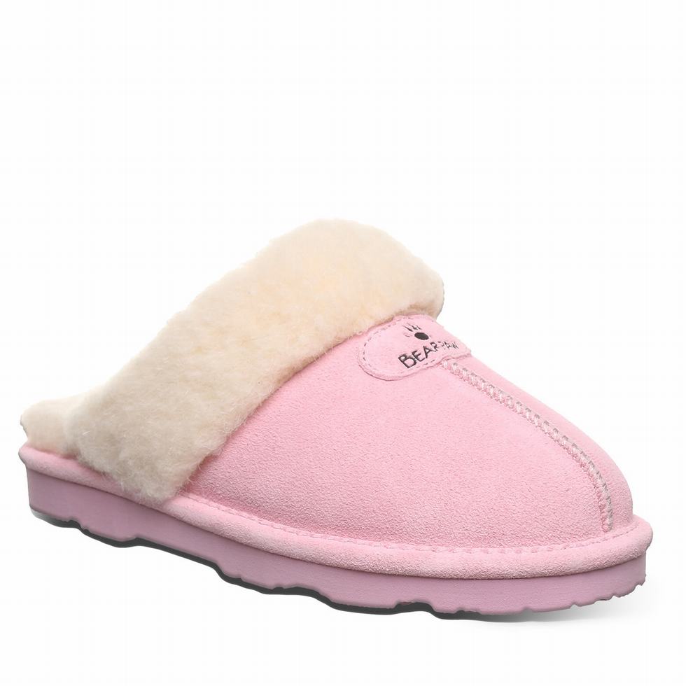 Bearpaw Loki II スリッパ レディース ピンク | NYS1675OK
