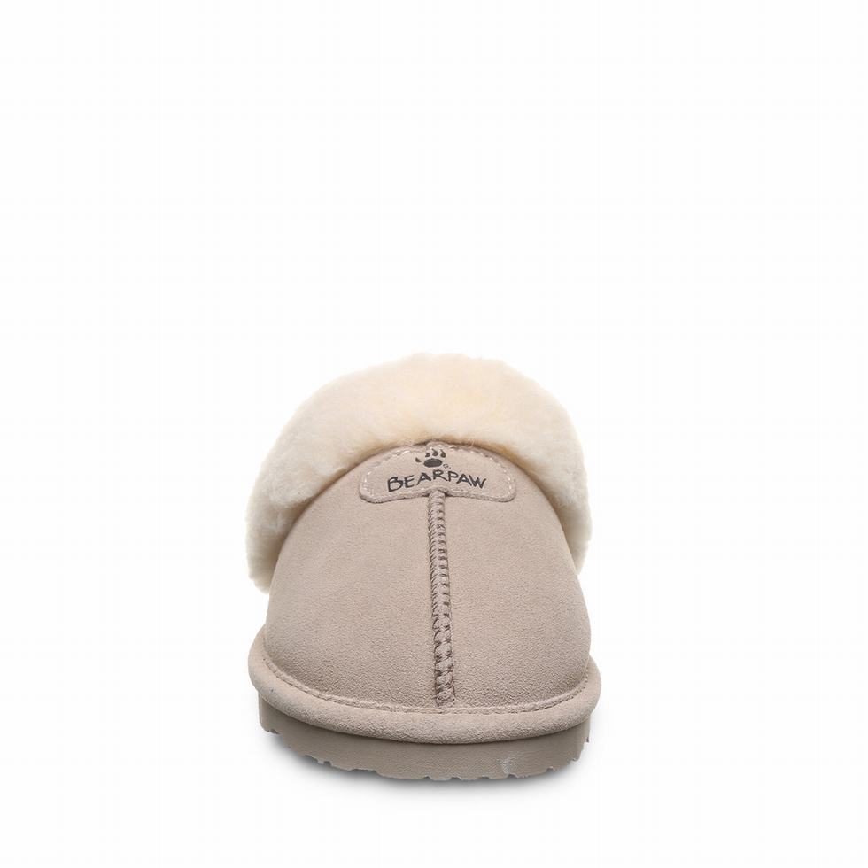 Bearpaw Loki II スリッパ レディース ブラウン | PEV1616GG