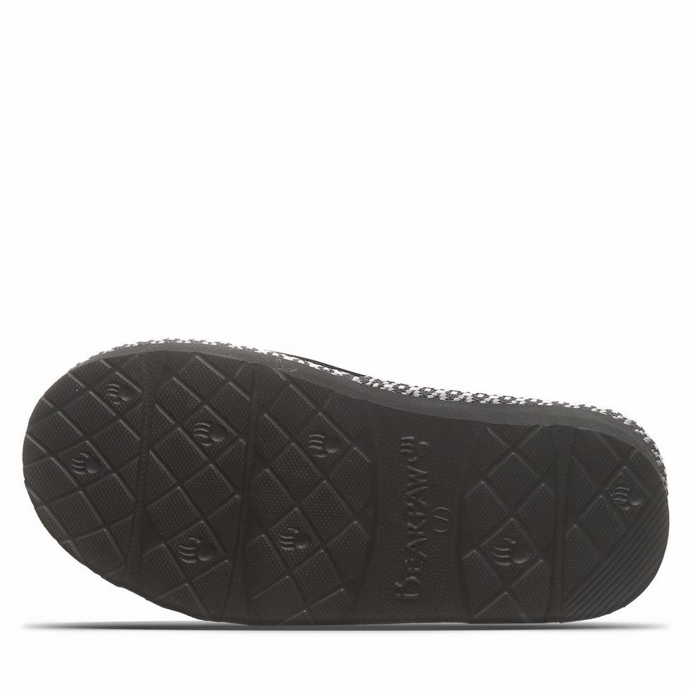 Bearpaw Loki Platform Lo Deco スリッパ レディース 黒 | FTN8198GX