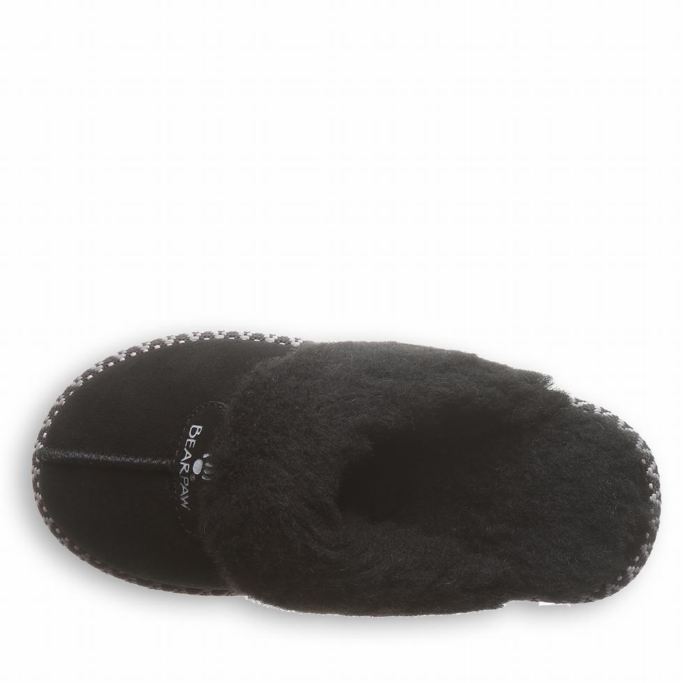 Bearpaw Loki Platform Lo Deco スリッパ レディース 黒 | FTN8198GX